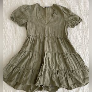Zara Tier Spring Dress